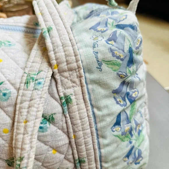 Vera Bradley Quilted Travel Bag - Picture 2 of 2